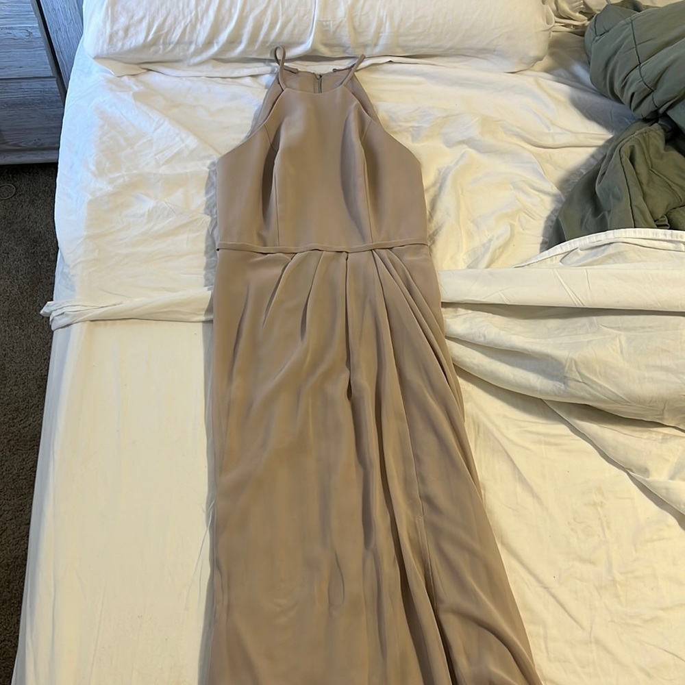 Was a bridesmaids dress